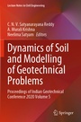 Cover: Dynamics of Soil and Modelling of Geotechnical Problems - Springer