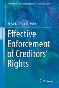 Abbildung von: Effective Enforcement of Creditors' Rights - Springer