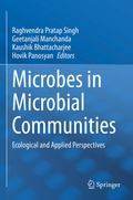 Cover: Microbes in Microbial Communities - Springer