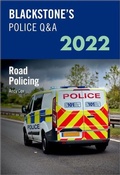 Bild: Blackstone's Police Q&A Volume 3: Road Policing 2022 - Oxford University Press
