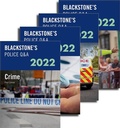 Cover: Blackstone's Police Q&A Four Volume Set 2022 - Oxford University Press