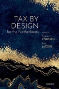 Cover: Tax by Design for the Netherlands - Oxford University Press