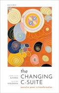 Cover: The Changing C-Suite - Oxford University Press