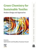 Cover: Green Chemistry for Sustainable Textiles - Woodhead Publishing
