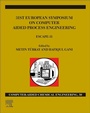 Cover: 31st European Symposium on Computer Aided Process Engineering - Elsevier