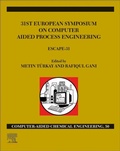 Cover: 31st European Symposium on Computer Aided Process Engineering - Elsevier