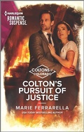 Cover: Colton's Pursuit of Justice - Harlequin Romantic Suspense