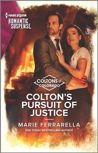 Enlarge image Cover: Colton's Pursuit of Justice - Harlequin Romantic Suspense