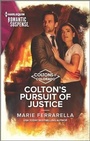 Cover: Colton's Pursuit of Justice - Harlequin Romantic Suspense