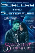 Cover: Sorcery and Subterfuge - Samantha Marshall
