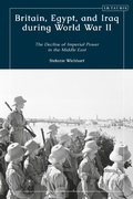 Cover: Britain, Egypt, and Iraq during World War II - I.B. Tauris