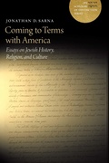Cover: Coming to Terms with America - Jewish Publication Society