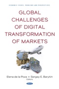 Cover: Global Challenges of Digital Transformation of Markets - Nova Science Publishers Inc