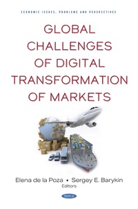 Enlarge image Cover: Global Challenges of Digital Transformation of Markets - Nova Science Publishers Inc
