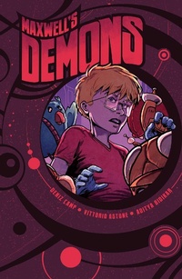 Enlarge image Cover: Maxwell's Demons - Simon + Schuster Inc.