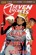 Cover: Seven Secrets #10 - Boom Entertainment