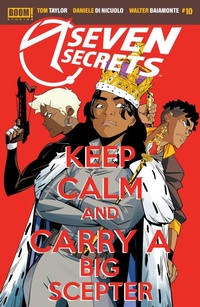 Enlarge image Cover: Seven Secrets #10 - Boom Entertainment