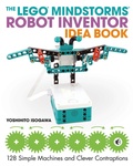 Cover: The Lego MINDSTORMS Robot Inventor Idea Book - No Starch Press