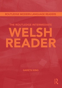 Enlarge image Cover: The Routledge Intermediate Welsh Reader - Routledge