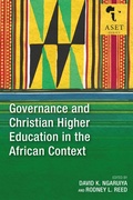 Cover: Governance and Christian Higher Education in the African Context - Langham Publishing