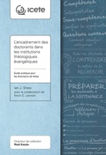 Cover: L'encadrement des doctorants dans les institutions th&eacute;ologiques &eacute;vang&eacute;liques - Langham Publishing