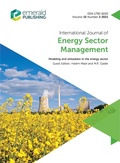 Cover: Modeling and Simulation in the Energy Sector - Emerald Publishing Limited