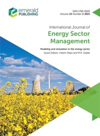 Enlarge image Cover: Modeling and Simulation in the Energy Sector - Emerald Publishing Limited