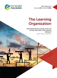 Enlarge image Cover: Interorganizational Learning - Emerald Publishing Limited
