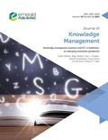 Cover: Knowledge management practices and ICT in healthcare - Emerald Publishing Limited