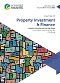 Cover: Industrial Infrastructure and Real Estate - Emerald Publishing Limited