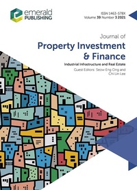Enlarge image Cover: Industrial Infrastructure and Real Estate - Emerald Publishing Limited