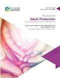 Cover: Violence, Abuse, Neglect and Adult Safeguarding in the time of COVID-19 - Part 2 - Emerald Publishing Limited