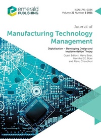 Enlarge image Cover: Digitalization - Developing Design and Implementation Theory - Emerald Publishing Limited