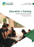 Cover: Preparing Graduates for Work Readiness - Emerald Publishing Limited