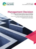 Cover: Strategy and Change Interface - Emerald Publishing Limited