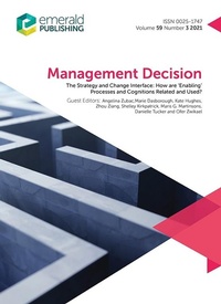 Enlarge image Cover: Strategy and Change Interface - Emerald Publishing Limited
