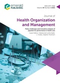 Cover: Policy challenges and innovative analyses of payment for performance in health care - Emerald Publishing Limited