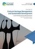 Cover: Cultural Heritage and Sustainable Development - Emerald Publishing Limited