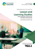 Cover: Digital technologies, online learning, and lesson and learning study - Emerald Publishing Limited