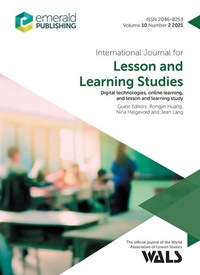Enlarge image Cover: Digital technologies, online learning, and lesson and learning study - Emerald Publishing Limited