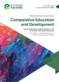 Cover: Internationalization of higher education in the era of SDGs - Emerald Publishing Limited