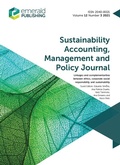 Cover: Linkages and Complementarities between Ethics, Corporate Social Responsibility and Sustainability - Emerald Publishing Limited