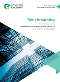 Cover: Benchmarking and Modelling through Industry 4.0 - Emerald Publishing Limited