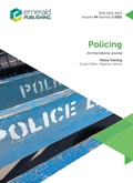 Cover: Police Training - Emerald Publishing Limited