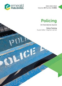 Enlarge image Cover: Police Training - Emerald Publishing Limited