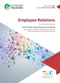 Cover: Human Capital, High Involvement and Wellbeing - Emerald Publishing Limited