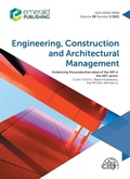 Cover: Evidencing the productive value of the 4IR in the AEC sector - Emerald Publishing Limited