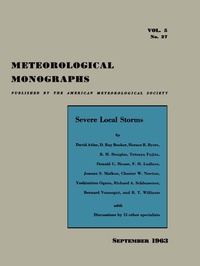 Enlarge image Cover: Severe Local Storms - American Meteorological Society