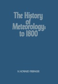 Cover: History of Meteorology to 1800 - American Meteorological Society