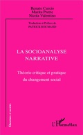 Cover: La socioanalyse narrative - Editions L'Harmattan